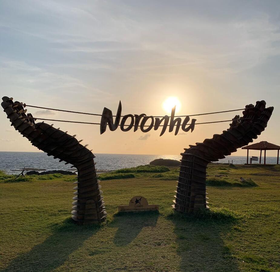 Pousada Sao Silmares Fernando de Noronha Bagian luar foto
